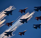 روسيا تكرم الطيارين الذين منعوا "إم كيو 9" الأمريكية من انتهاك حدود روسيا